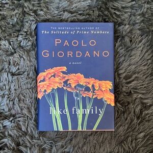 Like Family by Paolo Giordano Hardcover